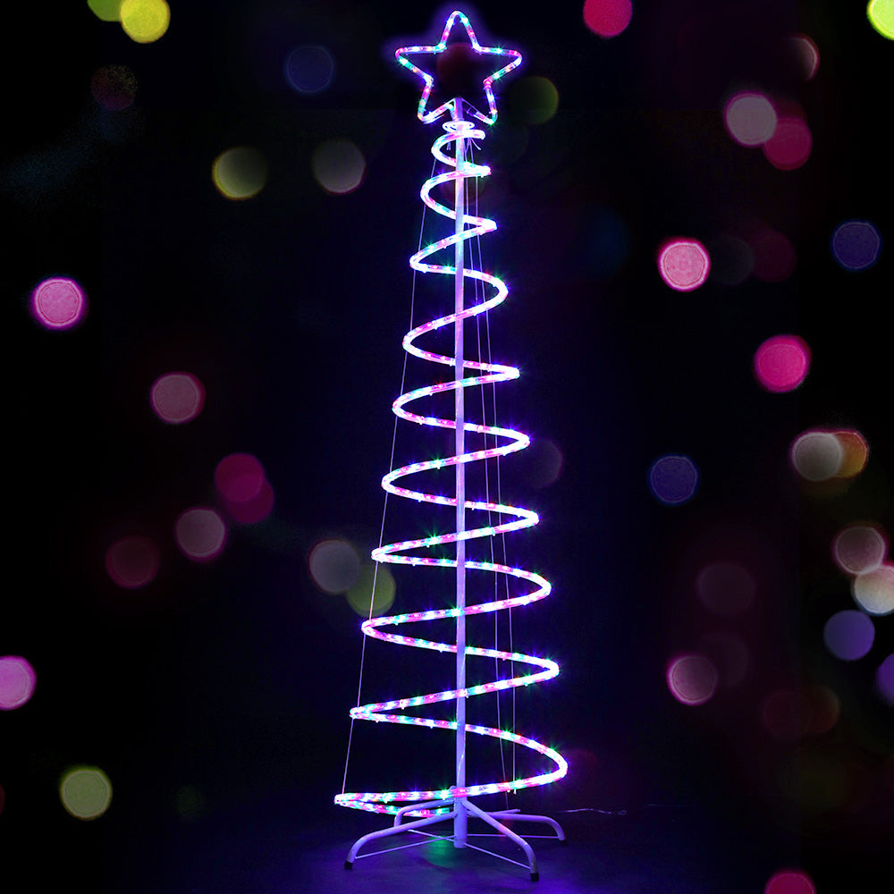 1.88M Christmas Lights Tree 288 LED