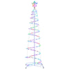 1.8M RGB LED Rope Light Christmas Tree 100 LEDs
