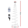 1.8M RGB LED Rope Light Christmas Tree 100 LEDs