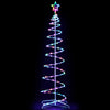 1.8M RGB LED Rope Light Christmas Tree 100 LEDs