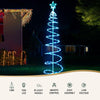 1.8M RGB LED Rope Light Christmas Tree 100 LEDs