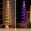 1.8M RGB LED Rope Light Christmas Tree 100 LEDs
