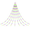 3.8M Christmas Lights Waterfall String Light 340 LED