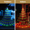3.8M Christmas Lights Waterfall String Light 340 LED