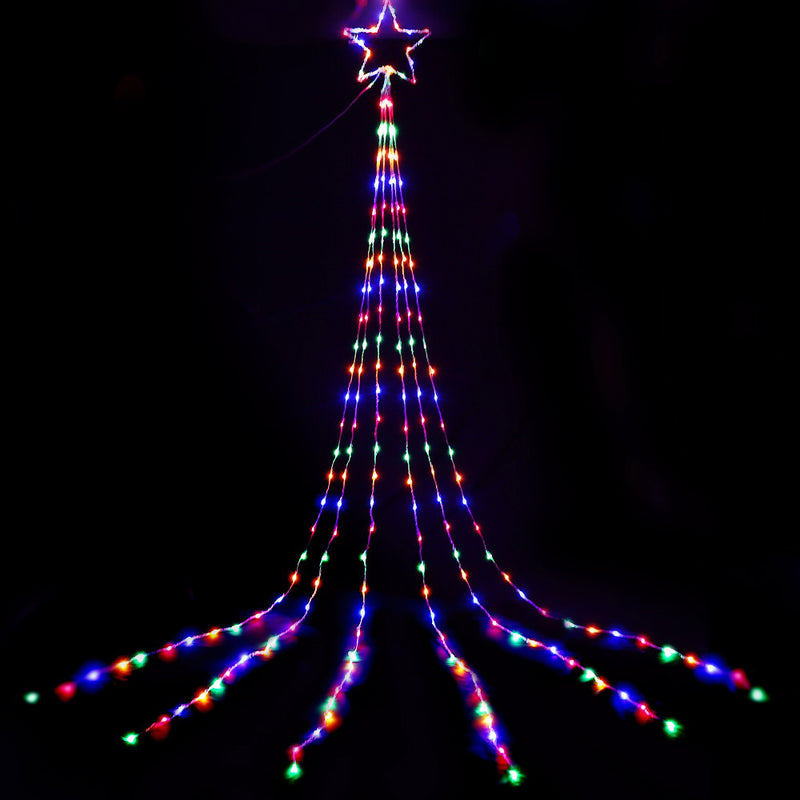 320 LED 5M Christmas Lights Solar String Fairy Light