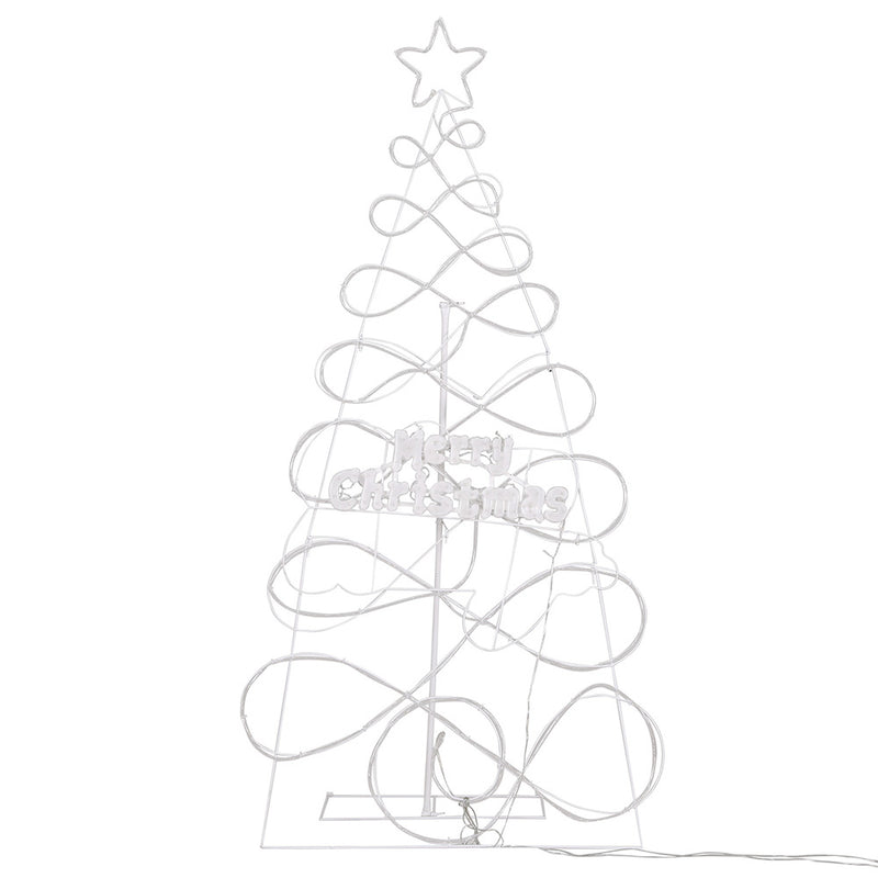 1.7M Christmas Tree 230 LED RGB Motif Lights