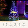 1.7M Christmas Tree 230 LED RGB Motif Lights