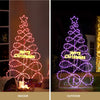1.7M Christmas Tree 230 LED RGB Motif Lights