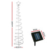 2.4M Christmas Tree LED Solar Motif Lights