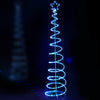 2.4M Christmas Tree LED Solar Motif Lights