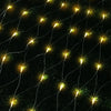 1000 LED Christmas Lights 4mx6m Net String Light Warm White