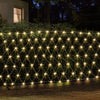 1000 LED Christmas Lights 4mx6m Net String Light Warm White