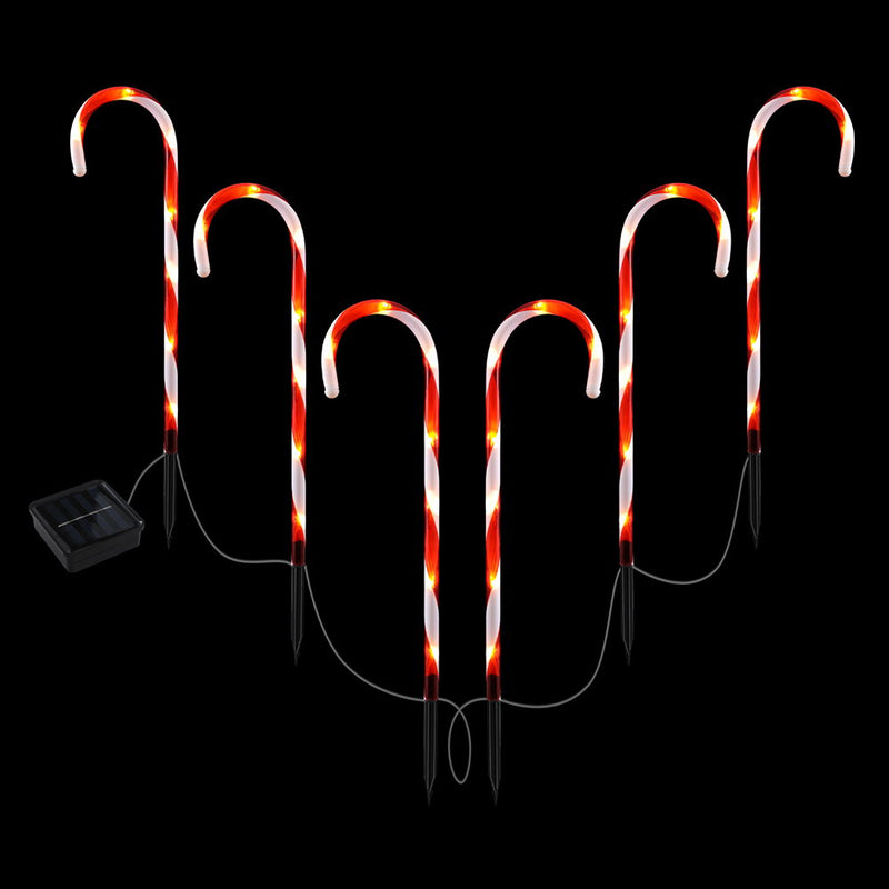 42 LED 6 PCS Christmas Lights Path Ground Light Garden