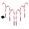 42 LED 6 PCS Christmas Lights Path Ground Light Garden