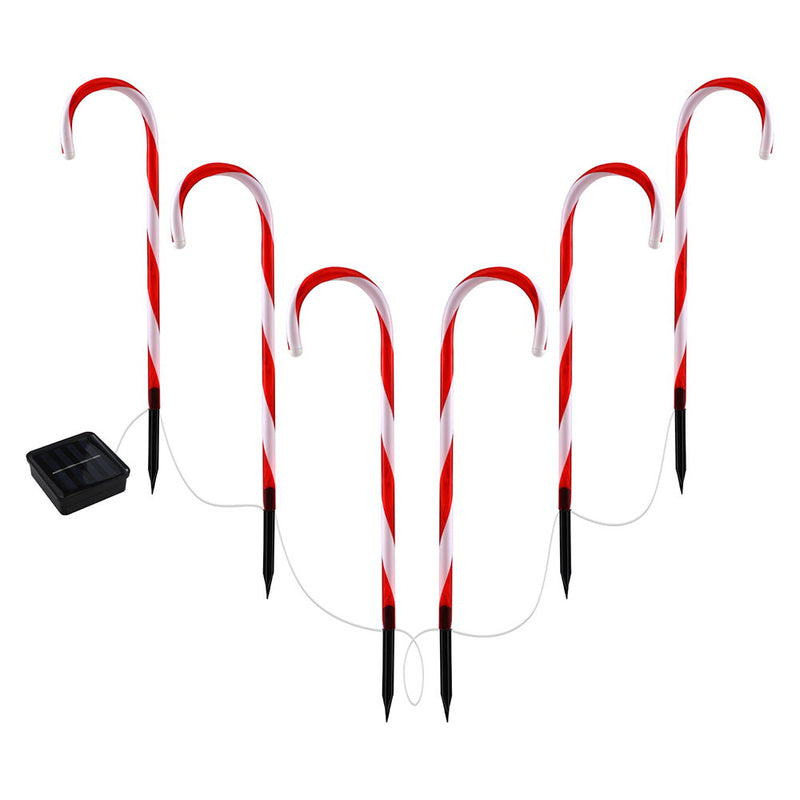 42 LED 6 PCS Christmas Lights Path Ground Light Garden