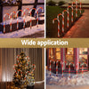42 LED 6 PCS Christmas Lights Path Ground Light Garden