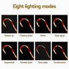 42 LED 6 PCS Christmas Lights Path Ground Light Garden