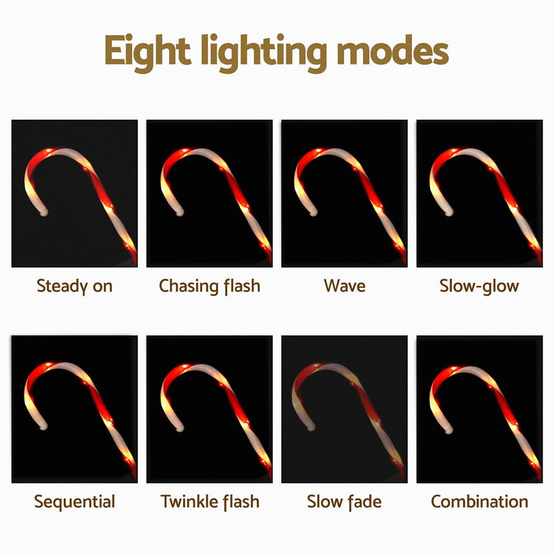 42 LED 6 PCS Christmas Lights Path Ground Light Garden