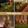 4 PCS Christmas Path Ground Lights 144 LED
