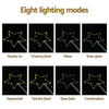 4 PCS Christmas Path Ground Lights 144 LED