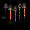 25 LED 5 PCS Christmas Lights Path Ground Light Garden Decorations