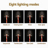 25 LED 5 PCS Christmas Lights Path Ground Light Garden Decorations
