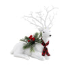 32cm Glitter Christmas Reindeer Decoration