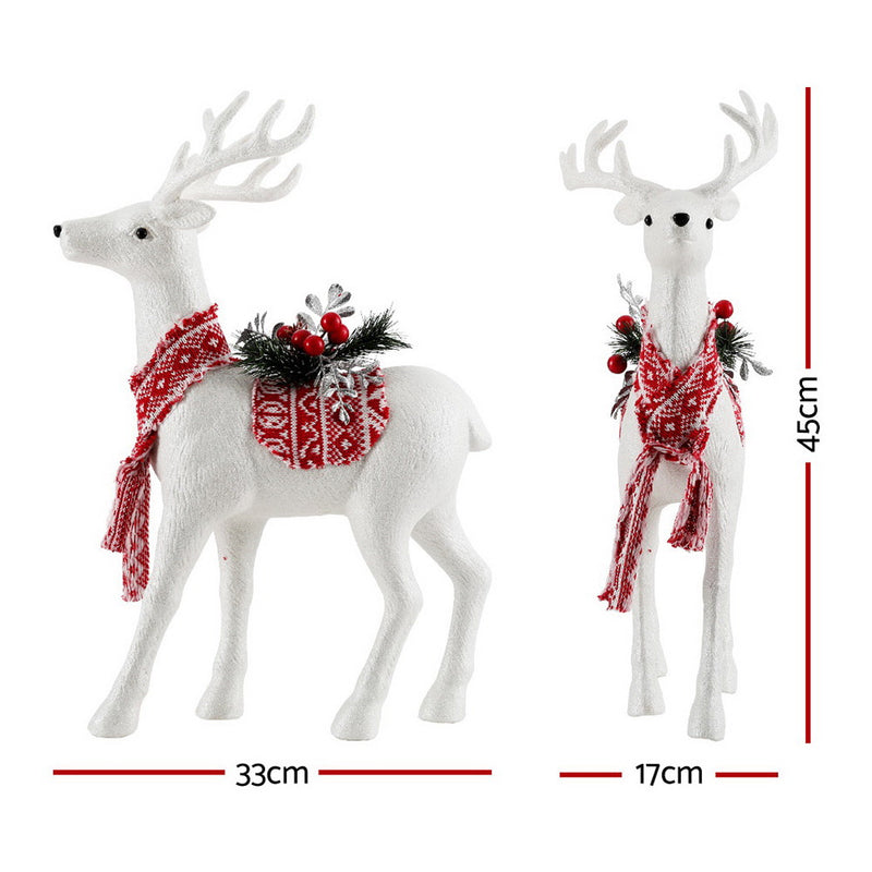 Christmas Reindeer – 45cm Glitter Deer