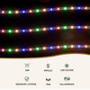 20M Christmas Lights String Rope Light 600 LED Colorful