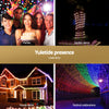 20M Christmas Lights String Rope Light 600 LED Colorful