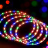20M Christmas Lights String Rope Light 600 LED Colorful