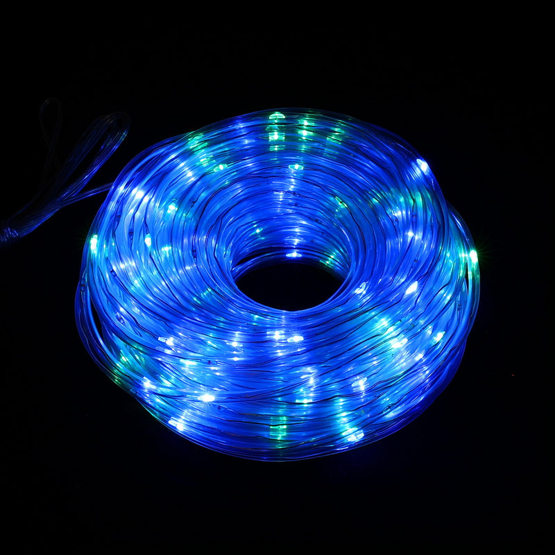 30M LED Rope Christmas Lights 300 Multi-Colour LEDs