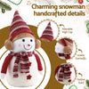 Christmas Snowman Handicraft Ornaments Party Decorations 60cm