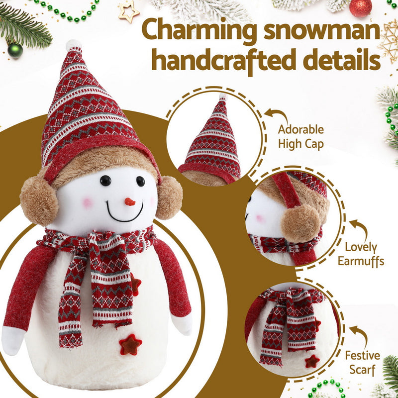 Christmas Snowman Handicraft Ornaments Party Decorations 60cm