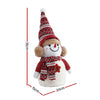 Christmas Snowman Handicraft Ornaments Party Decorations 35cm