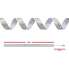 20M Christmas Lights Ribbon Fairy Light 200 LED Colored