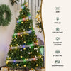 20M Christmas Lights Ribbon Fairy Light 200 LED Colored