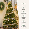 20M Christmas Lights Ribbon Fairy Light 200 LED Warm
