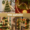 20M Christmas Lights Ribbon Fairy Light 200 LED Warm