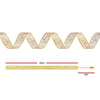 20M Christmas Lights Fairy Ribbon Light 200 LED Xmas Decor Golden