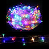 100M Christmas Lights String Fairy Light 500 LED Colourful