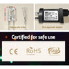 100M Christmas Lights String Fairy Light 500 LED Colourful