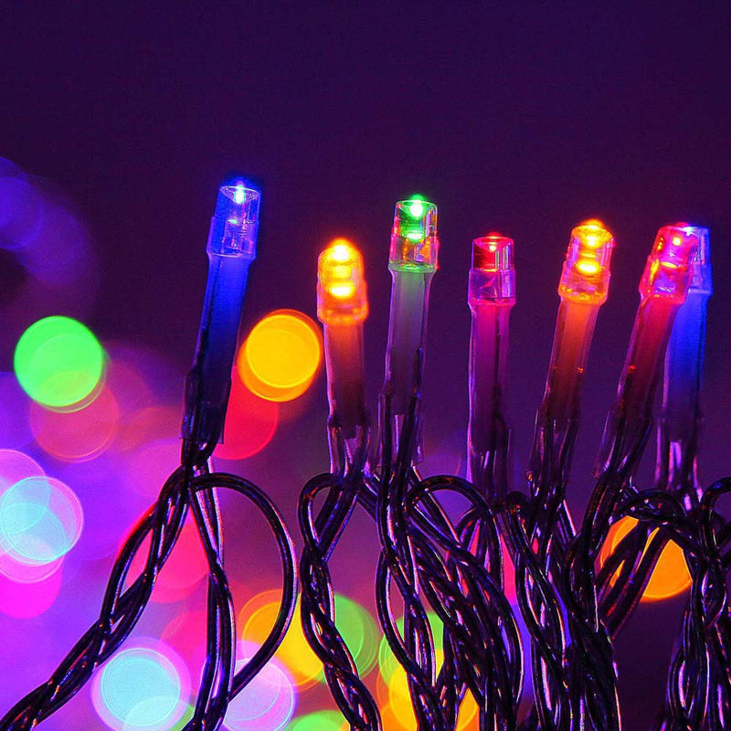 100M Christmas Lights String Fairy Light 500 LED Colourful