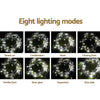 100M Christmas Lights String Fairy Light 500 LED Cool White