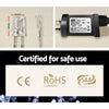 100M Christmas Lights String Fairy Light 500 LED Cool White