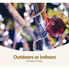 100M Christmas Lights String Fairy Light 500 LED Cool White