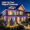 Jingle Jollys 30M Smart Permanent Christmas Lights 72 LED