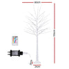 1.7m Twig Christmas Tree with 120 RGB LED Lights