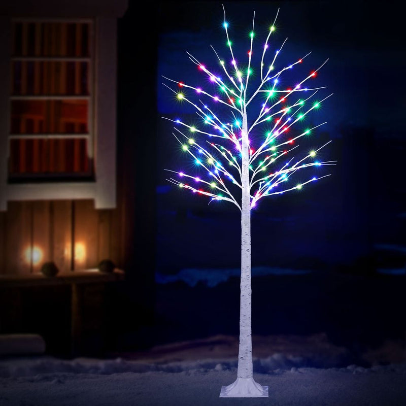 1.7m Twig Christmas Tree with 120 RGB LED Lights
