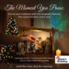 PRE-ORDER | 39cm Handmade Nativity Stable Set